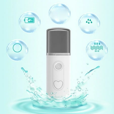 

Sunhillsgrace Beauty Instrument USB Nano Facial Spray Mist Spray Machine Face Moisturizing Atomization Sprayer