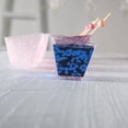 thumbnail image 5 of eFavormart Glittery Royal Blue Square Confetti Glitter, 50 g, 5 of 11