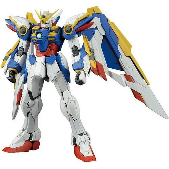 Bandai Hobby - Gundam Wing EW - RG 1/144 - XXXG-01W Wing Gundam EW Model Kit, Bandai, Gifts
