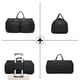 thumbnail image 5 of Bolsa de ropa seyfocnia para viaje, convertible, equipaje de mano, negra, 5 of 7