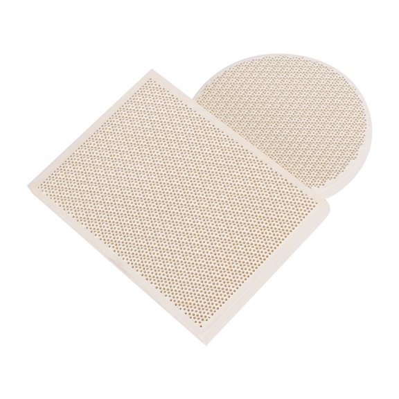 2pcs Insulating Firebrick Refractory Brick Thermal Welding Brick Jewelry Making Tool
