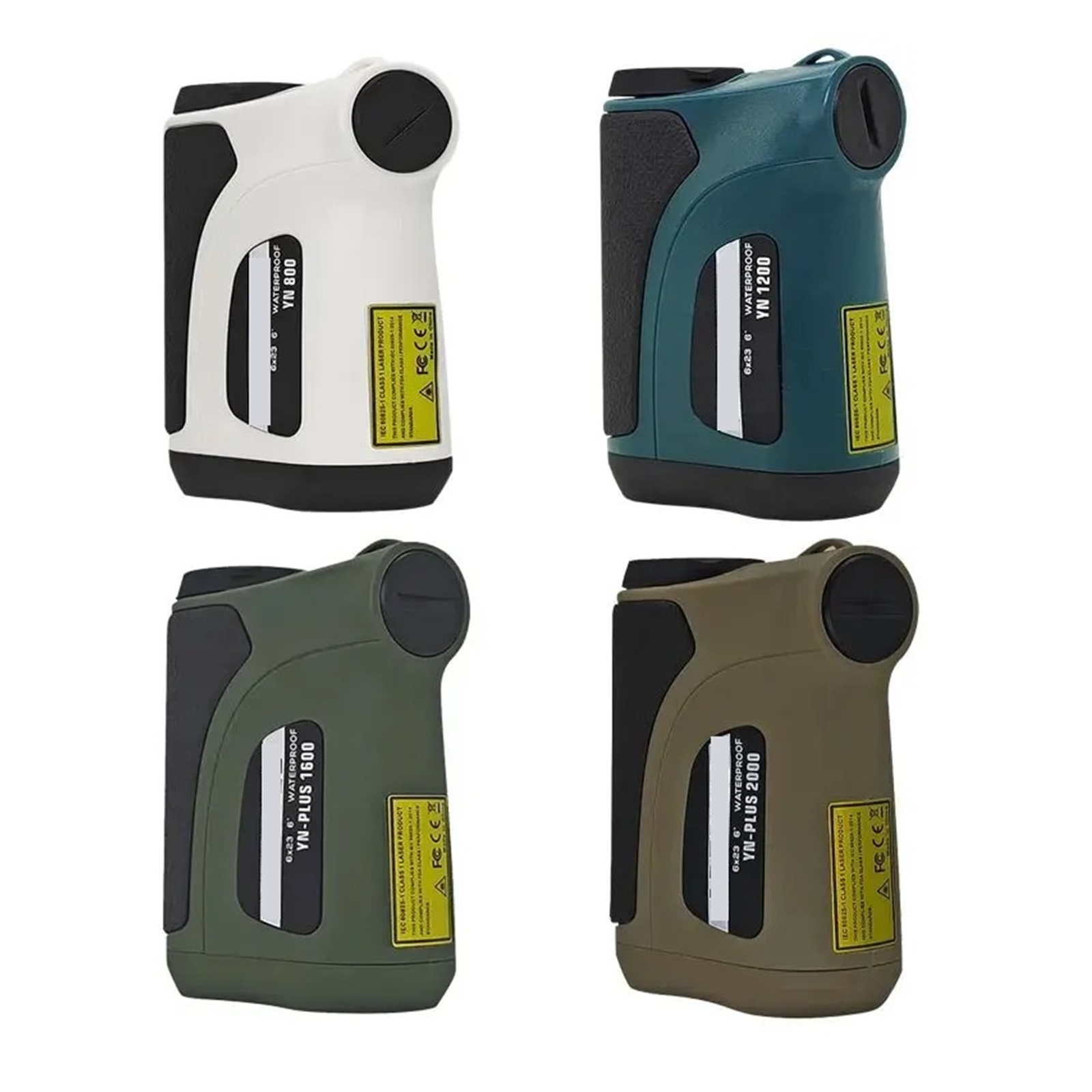 Golf Ranfinder Telescope Outdoor Distance Meter 800m-2000m 6x Magnification