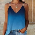 thumbnail image 2 of gbyLJF Petite Summer Tops for Women Turtleneck Tank Top Womens Tank Tops Summer Plus Size Flower Tank Top, 2 of 6