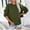 *Army Green, variant on ClodeEU Womens Crewneck Sweatshirt with Long Sleeve ,Casual Cute Pullover Tops ,Lightweight Sweatshirt with Pocket Brown,Womens Plus M