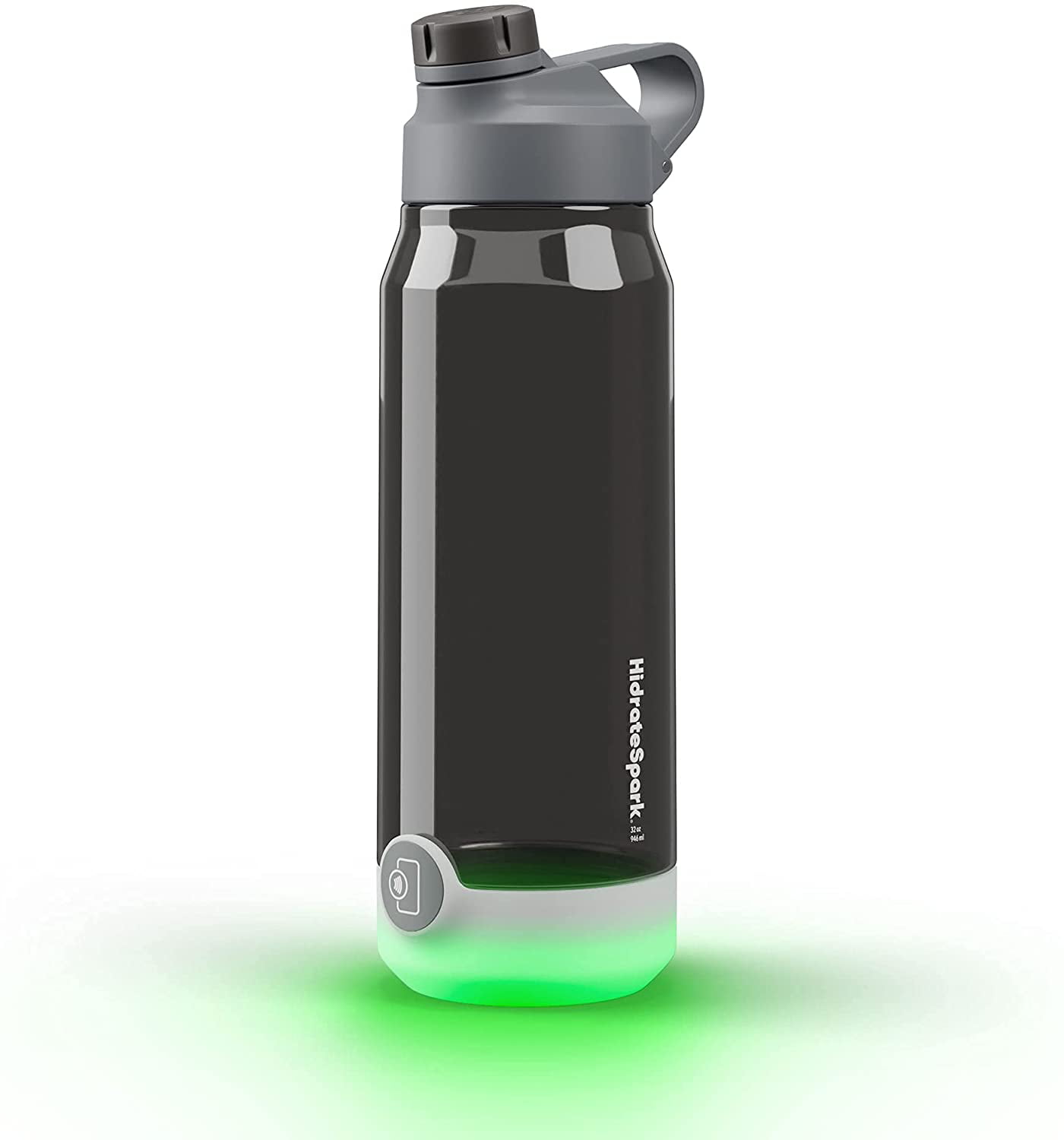 Tracks Water Intake & Glows to Remind You to Stay Hydrated Hidrate Spark 3 Smart Water Bottle 