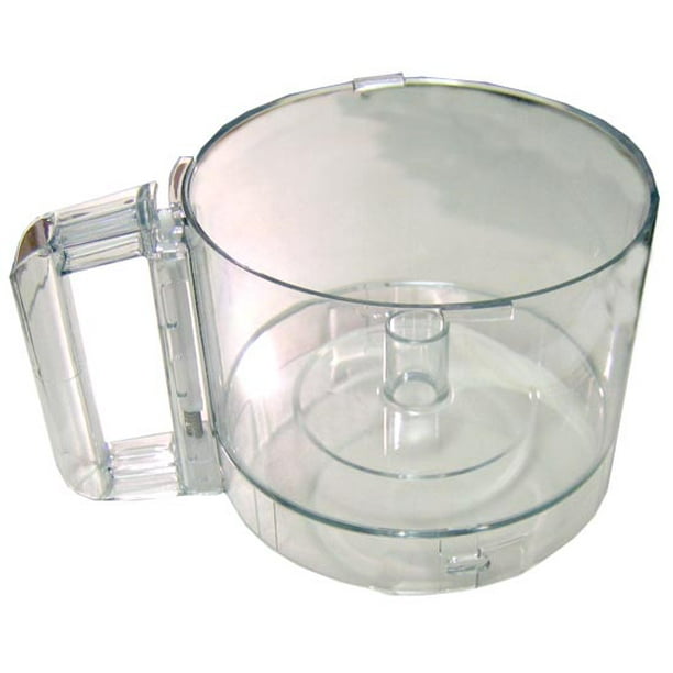 Robot Coupe Bowl for Robot Coupe R2N Clear