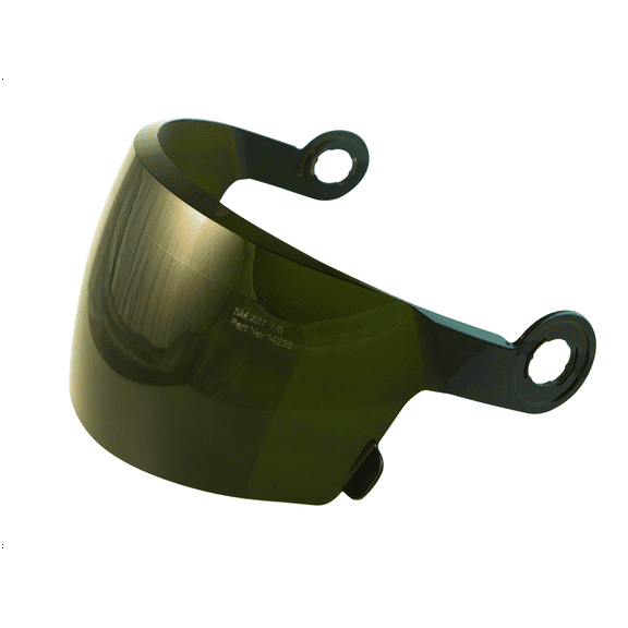 Jackson Safety Replacement Windows for QUAD 500 Premium Multi-Purpose Face Shield - Shade 8 IR Flip Visor