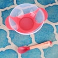 thumbnail image 4 of Alimentación Del Bebé Baby Gyro Bowl Universal 360 Girar A Prueba Derrames Bowl+Cuchara, 4 of 5