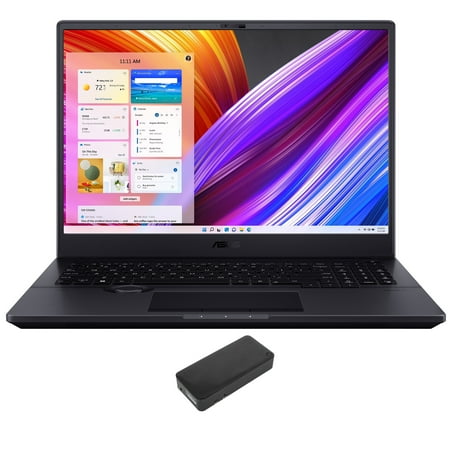ASUS ProArt Studiobook H7600ZX Home/Business Laptop (Intel i7-12700H 14-Core, 16.0in 60Hz 4K (3840x2400), GeForce RTX 3080 Ti, Win 11 Pro) with DV4K Dock