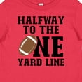 thumbnail image 4 of Inktastic Halfway to the One Yard Line Boys or Girls Baby T-Shirt, 4 of 5