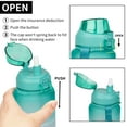 thumbnail image 3 of Bouteille d'Eau de Sport Extérieure Portable Étanche pour Randonnée et Camping 2200ml, 3 of 6