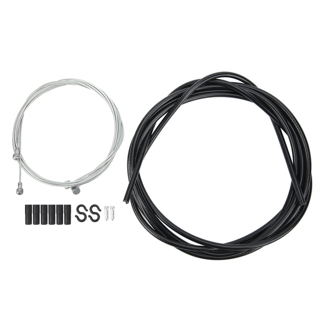 Brake Cable Housing Kit,BOLANY Mountain Bike Brake Brake Cable Set Mountain Bike Brake Cable Set Striking Appearance