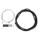 thumbnail image 1 of Juego de repuesto de cable de freno para bicicleta de montaña BOLANY, kit de cable de freno y funda, color negro, 1 of 14