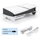 thumbnail image 3 of Soporte base de enfriamiento para PS5 pro para consola delgada PS5 - ABS, ¡diseño blanco elegante!, 3 of 8