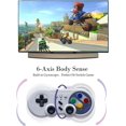 thumbnail image 4 of ATTOE Manette pour ATTOE Switch Pro, Manette de Jeu Sans Fil Pro pour Console ATTOE Switch, Manette de Jeu Filaire Classique pour Windows PC 2 Pcs, 4 of 6