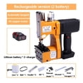 thumbnail image 1 of Wireless Charging Sewing Machine Portable Small Lithium Battery Sealing Machine Household Woven Bag Sealing Machine ,Easy to Use, 1 of 5