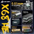 thumbnail image 3 of Teclado para juegos MAMBASNAKE ATTACK SHARK X68 HE 8000Hz Rapid Trigger, 3 of 9
