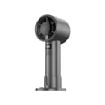 thumbnail image 2 of Lenkho Turbo Handheld Fan with LED Digital Display, High-Speed Portable Personal Fan with Base, Rechargeable USB Fan, Ideal for Travel, Commuting, Outdoor Activities, 2 of 6