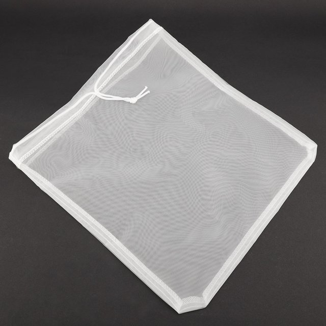 Bolsa de filtro de almendras, colador de tela de malla de nailon, bolsa de filtro de nailon, bolsa de filtro de leche diseñada para el futuro