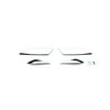 Putco 401263 Head Lamp Rim Fits 07-14 Sequoia Tundra Fits select: 2007-2009,2011-2013 TOYOTA TUNDRA