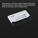 thumbnail image 2 of Lector de tarjetas USB 2.0 Lector de tarjetas de memoria Transmisión rápida de datos Lector de tarjetas Compatible con TF SD SD XD Negro, 2 of 7