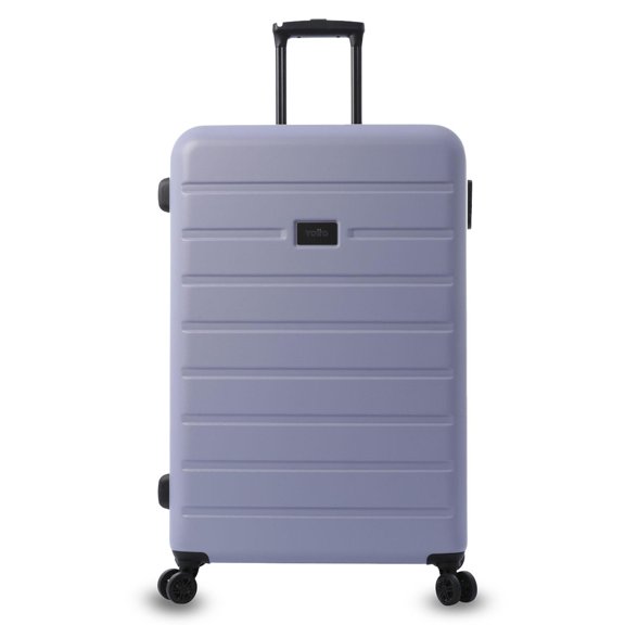 TOTTO Maleta de Viaje Grande con Cubierta Rígida 5KG - Con Ruedas HARBOR L purpura L