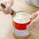 thumbnail image 3 of Abridor de latas de acero inoxidable con borde liso, abridor manual de botellas, de acero, para cocina, comedor y bar, 3 of 5