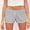 Grey, variant on Shorts for Women's Shorts Womens Pajama Shorts Low Waist Striped Shorts Cute Floral Pj Shorts Bottoms Comfy Sleep Shorts White S