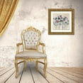 thumbnail image 3 of Daisy D 26x26 Gold Ornate Wood Framed with Double Matting Museum Art Print Titled - Golden Garden Muted, 3 of 4