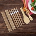 thumbnail image 3 of Juego de 9 Uds para hacer Sushi, cojín para Sushi, herramientas de cocina, aparatos para hacer alimentos, hoja de Sushi, restaurante, casas, Hotel,, 3 of 9