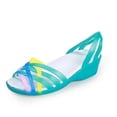 thumbnail image 2 of Mixed Rainbow Colors Jelly Sandals, 2 of 5