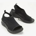 thumbnail image 4 of Thick Sole Beach Sls For Women Soft And Wide Sls With Upper For Driving Wal, 4 of 5