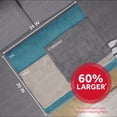 thumbnail image 3 of Sunbeam Premium XXL Size Heating Pad with 4 Heat Settings, 20" x 24", Color: Teal, 3 of 7