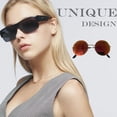 thumbnail image 4 of Gafas de sol Minnieouse de llama Novedad colorida Visión de alta definición Resistente a los golpes Cómodo Duradero Mano de obra fina Tipo 19, 4 of 6