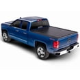 thumbnail image 1 of Retrax Tonneau Cover 60481 RetraxONE MX; Manual Retractable; Key Lockable; Black Matte; Polycarbonate, 1 of 13
