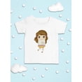 thumbnail image 3 of Girl Carrying Her Pet Hamster T-Shirt Infant -Image by Shutterstock,  18 Months, 3 of 4