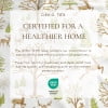 thumbnail image 5 of Great Bay Home Lodge Flannel Sheet Set - 100% Turkish Cotton - Double Brushed (Queen, The New Enchanted Woods), 5 of 5