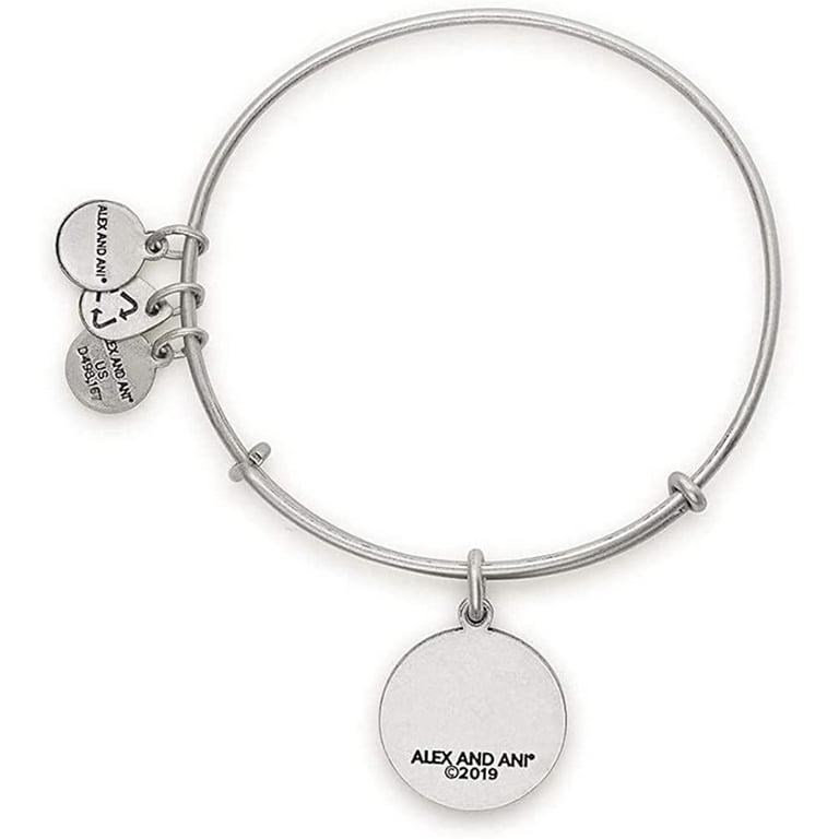 Alex and Ani Always In My Heart Charm Bangle Bracelet Rafaelian