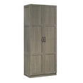 thumbnail image 3 of Sauder Select Storage Cabinet, Silver Sycamore Finish, 3 of 13