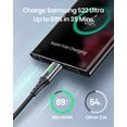 thumbnail image 4 of Cable USB C a USB C INIU de carga rápida de 100 W, paquete de 2 m, 4 of 8
