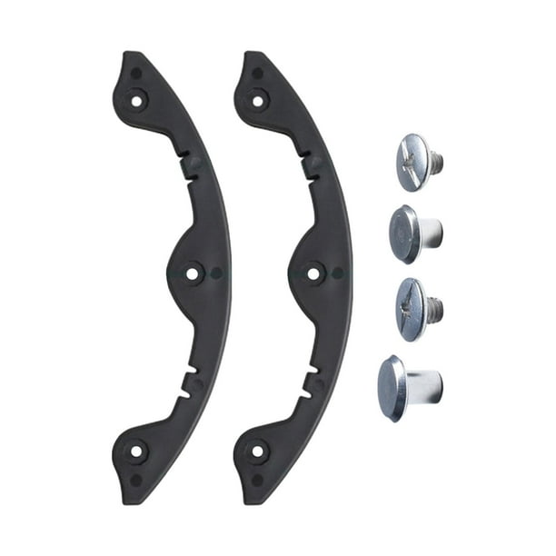 2 tiras protectoras para snowboard, protector de cubierta de patineta, cubierta de silicona duradera 22CM