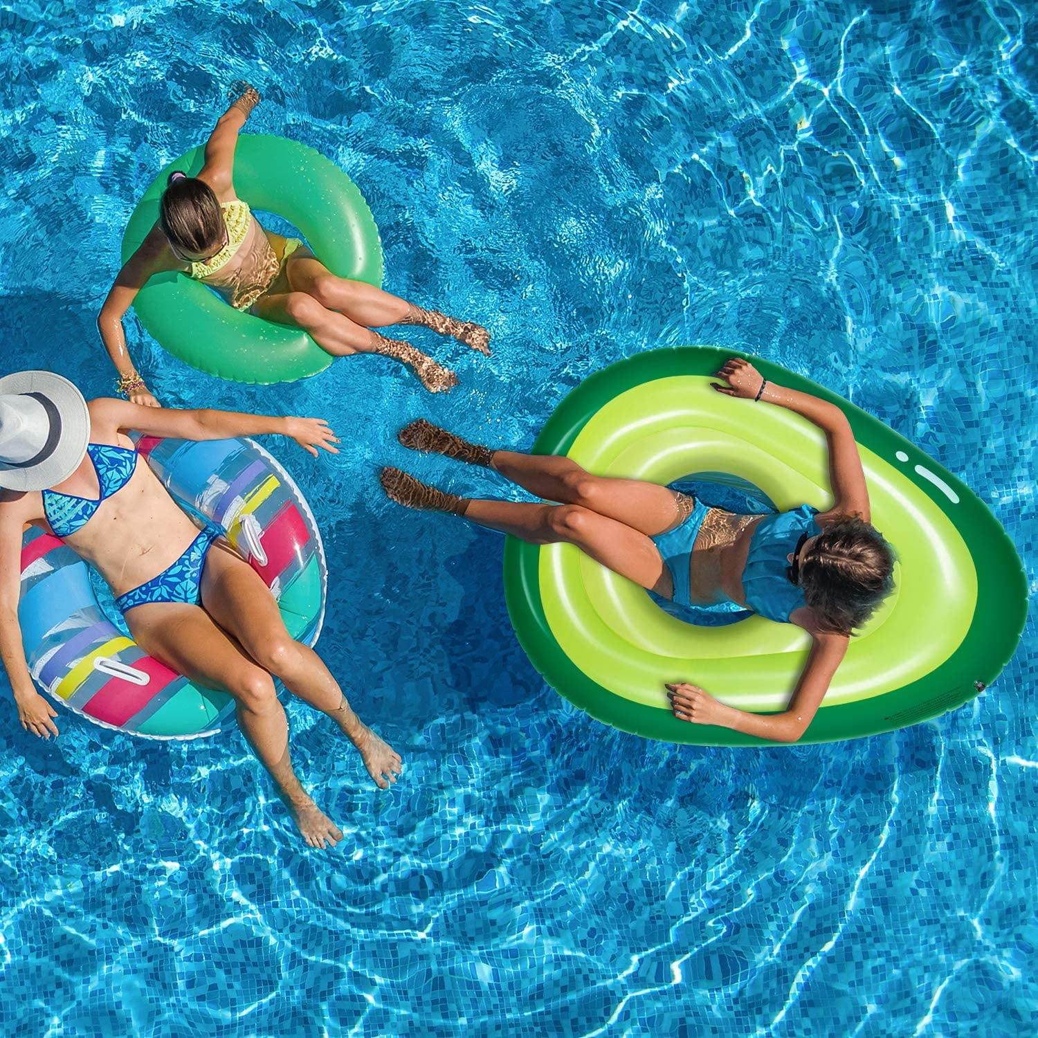 giant inflatable floaties