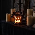 thumbnail image 6 of Tryvkinvive Light Up Spooky Tree Stump Decor,Halloween LED Haunted Tree Figurine,Mini Scary Tree Tabletop Ornament for Home Decor Supplies Indoor,Village Scene & Party Decor, 6 of 7