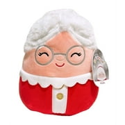 Squishmallows Kellytoy Official Christmas Squad 16" Nicolette the Mrs Claus Plush Doll Toy