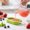Green, variant on Single Cavity Oval Silicone Popsicle Molds with Built-in Sticks, Reusable Easy Release Ice Cream Bar Mold, BPA-Free Homemade Fruit Juice Yogurt Ice Pop Maker, Multi Colors Available