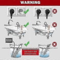 thumbnail image 4 of Immersion Heater 3000W for Bathtub Pool with Smart Control, 4 of 5