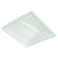 thumbnail image 3 of Camco Vent Lid - Fits 14 x 14-inch Vents - White, Impact Resistant Material (40151), 3 of 5
