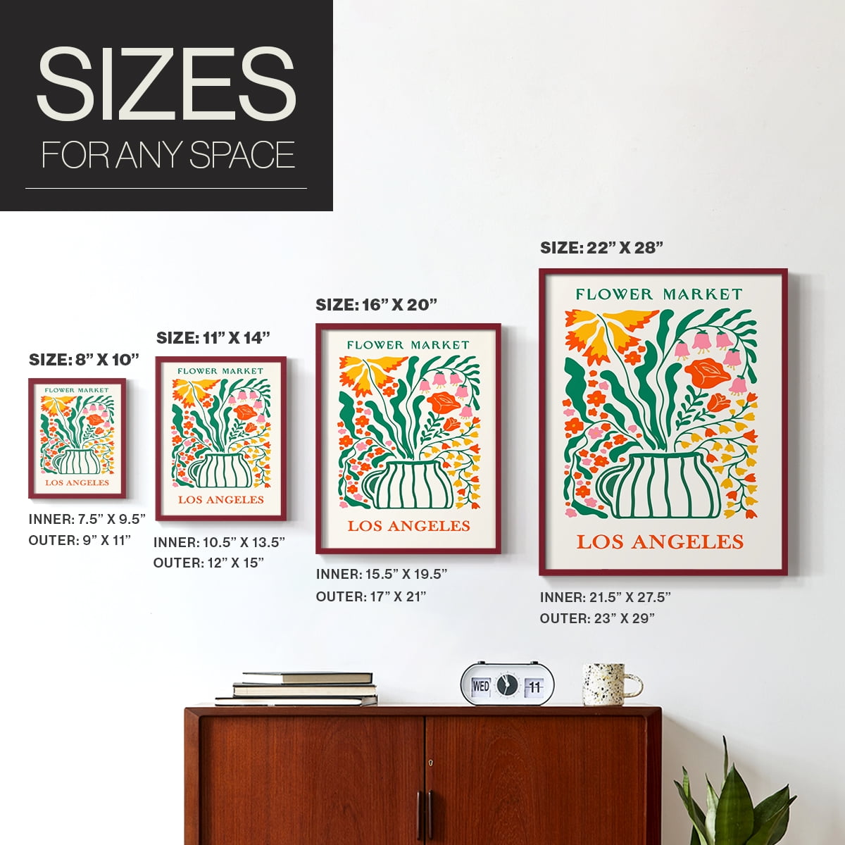 Matisse XXIX Framed Print - Solid Wood