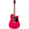 thumbnail image 6 of Fender FA Series Dreadnought Acoustic-Electric Guitar - Crimson Red Bundle with Gig Bag, Strings, Picks, and Austin Bazaar Instructional DVD, 6 of 6