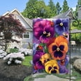 thumbnail image 6 of Vibrant Flower Garden Flag 12x18 Inches Double-Sided, Seasonal Garden Flag, Floral Welcome Banner, Double-Sided Outdoor Decoration, 6 of 10